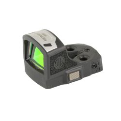 SIG ROMEO-RS COMPACT CIRCLE DOT BLK