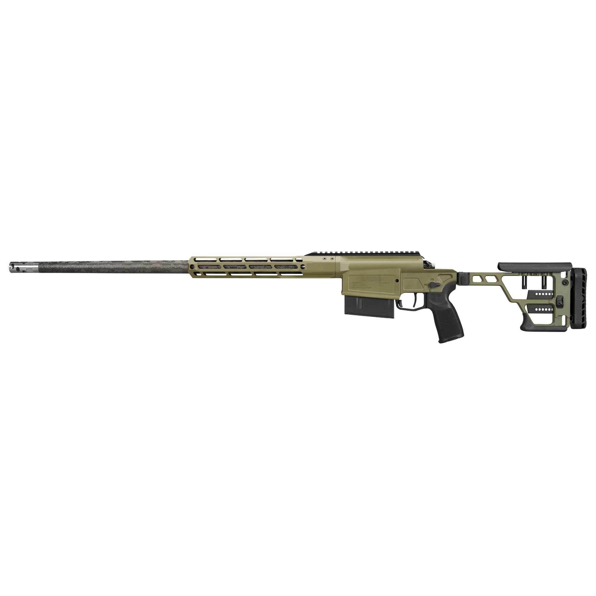 SIG CROSS 300PRC 24″ 6RD MOSS GREEN