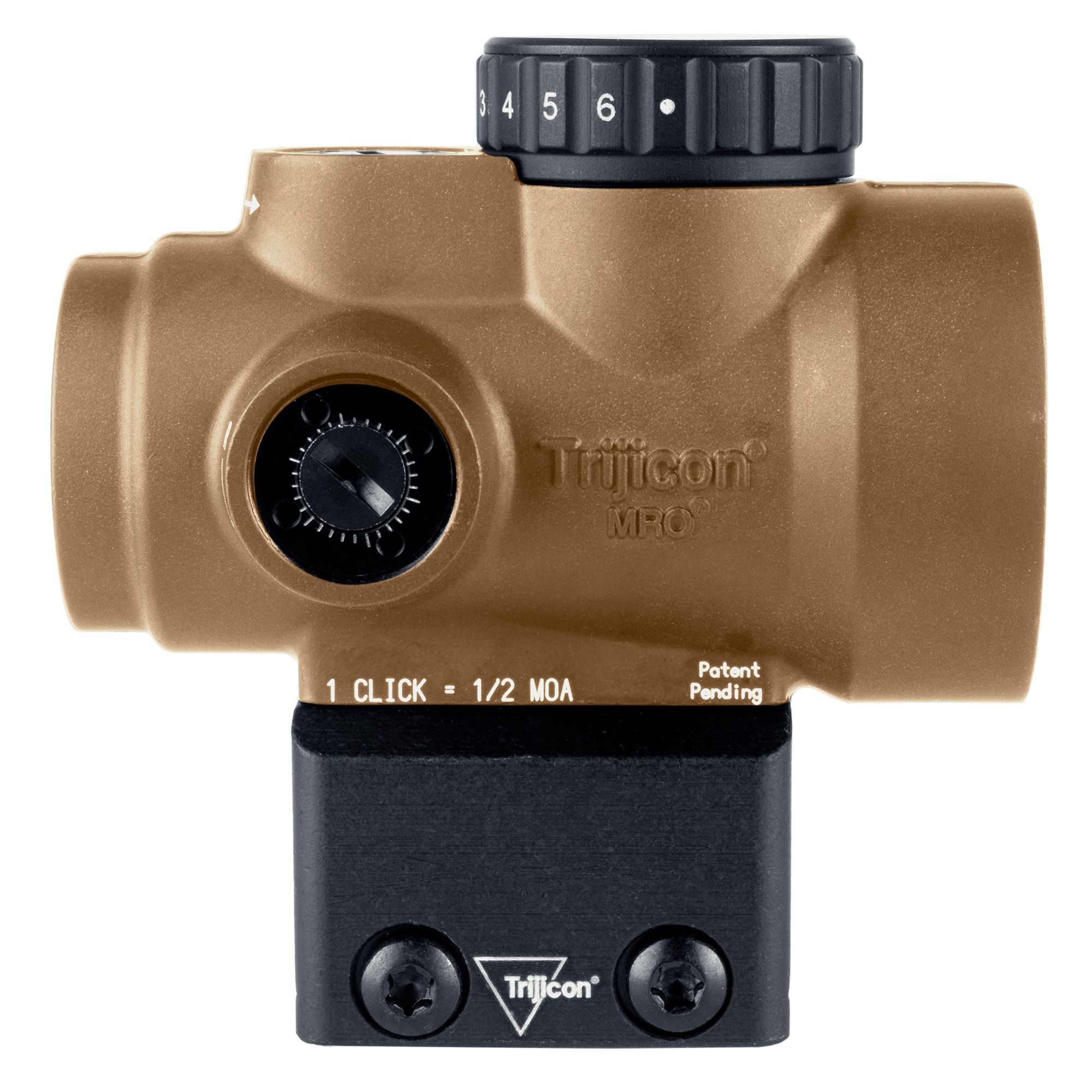TRIJICON MRO SD RED DOT CO WT MNT CY