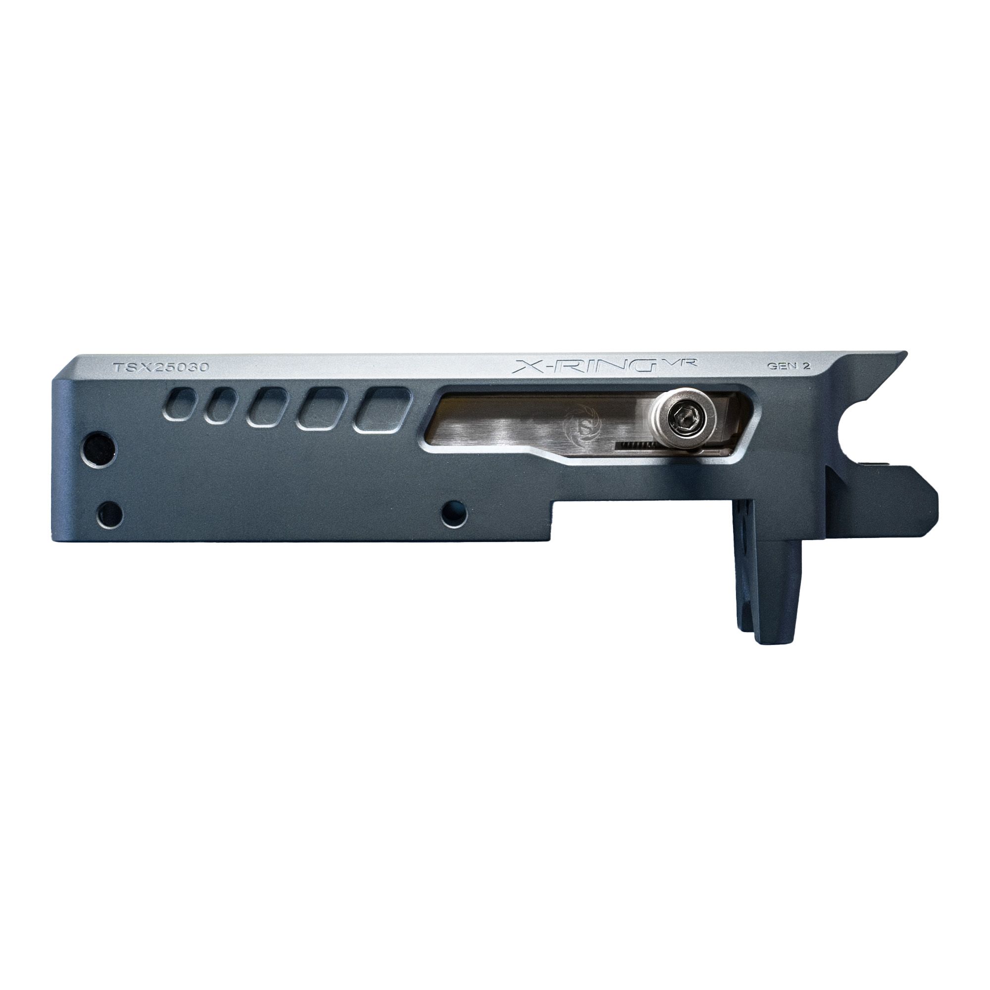 TACSOL XRING VR GEN2 RCVR 22LR GRAY