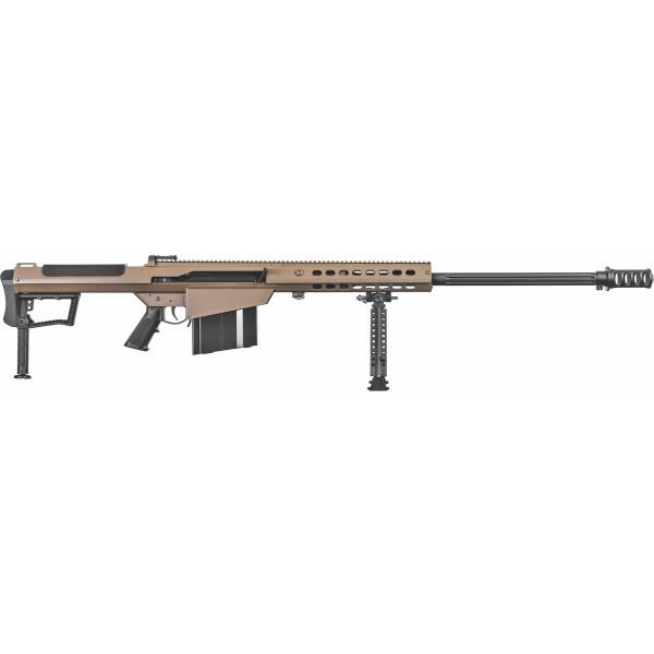 BARRETT M107A1 50BMG 29″ FDE 10RD
