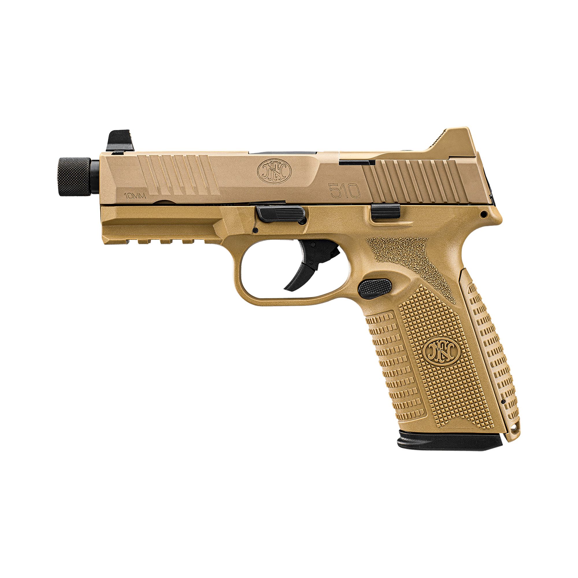 FN 510 TACTICAL 10MM 4.71″ 10RD FDE