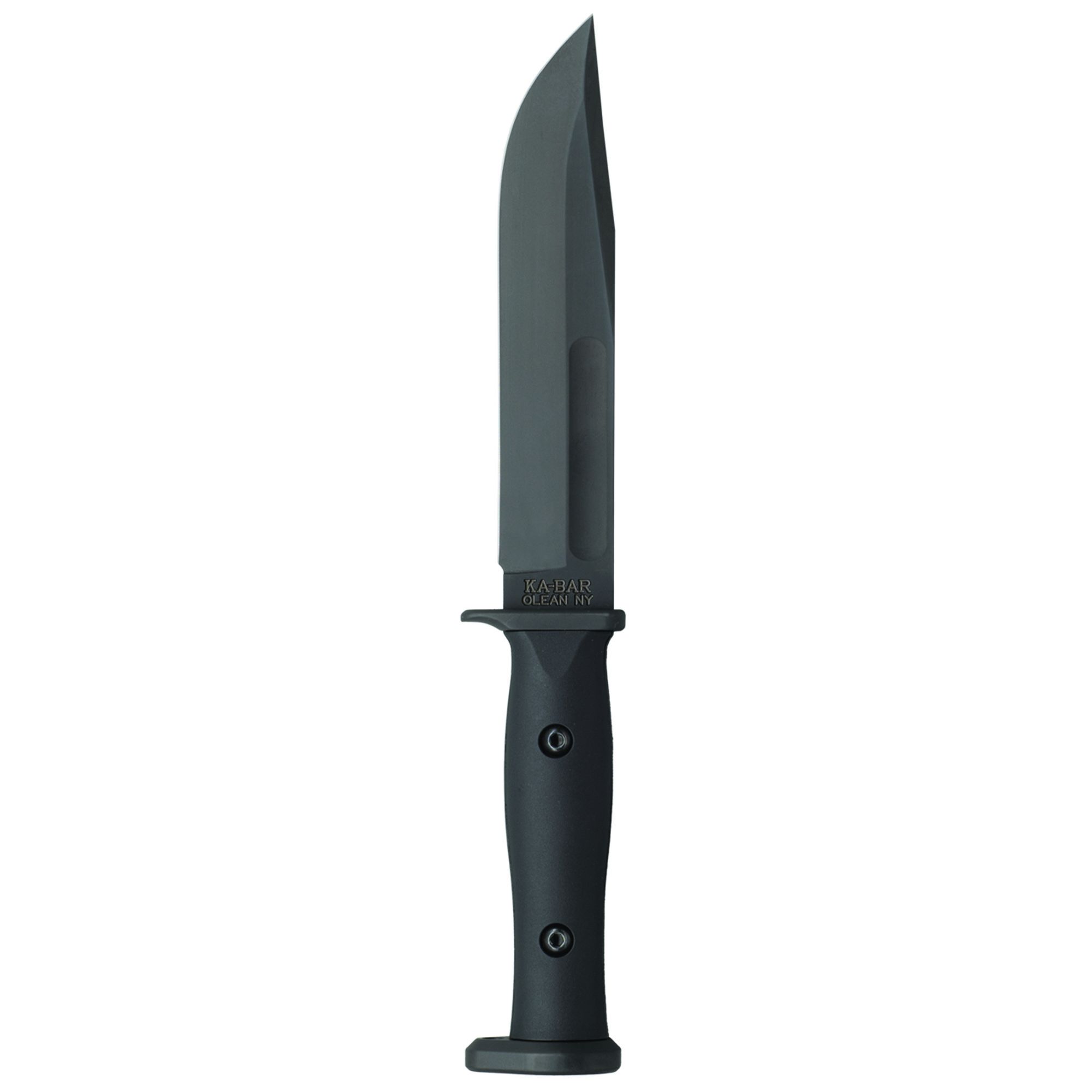 KBAR SLABBY FIXED 6.86″ BLK W/SHEATH