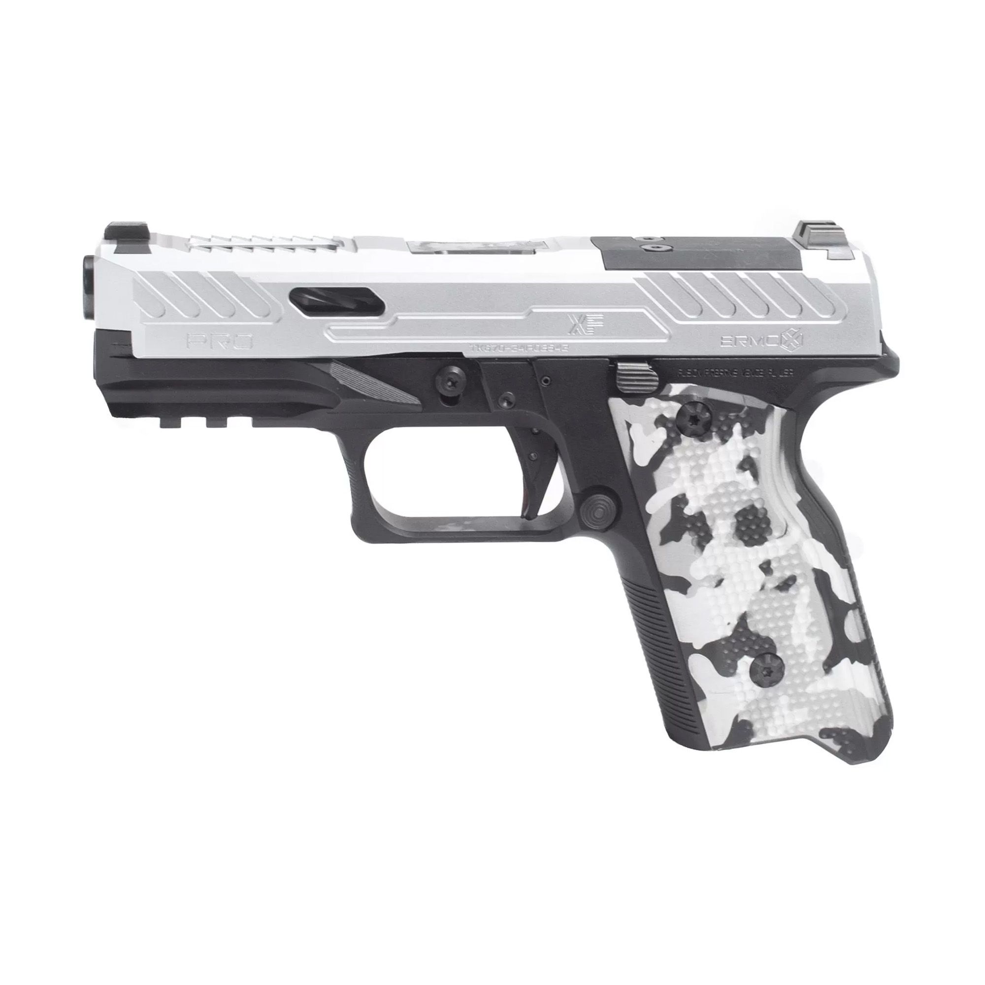FUSION XF PRO 9MM 4″ 15RD BLK/CHROME