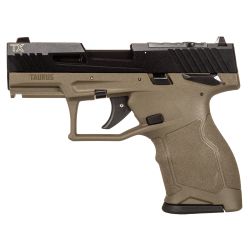 TAURUS TX22C MS 22LR 3.6″ 13RD ODG