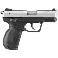 RUGER SR22 22LR 3.5″ SLVR 10RD