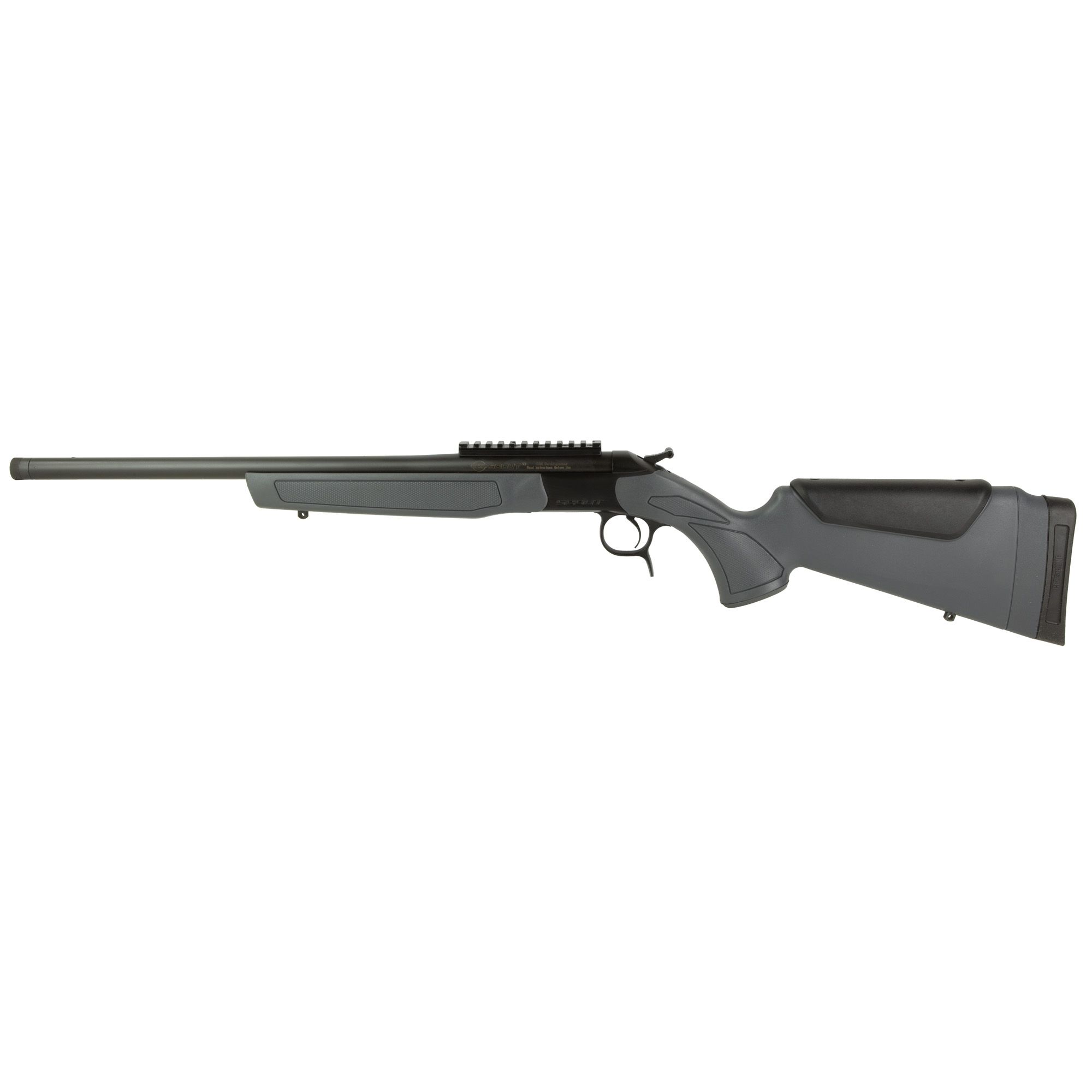 CVA SCOUT GEN 3 360HMR 20″ BLK/GRY