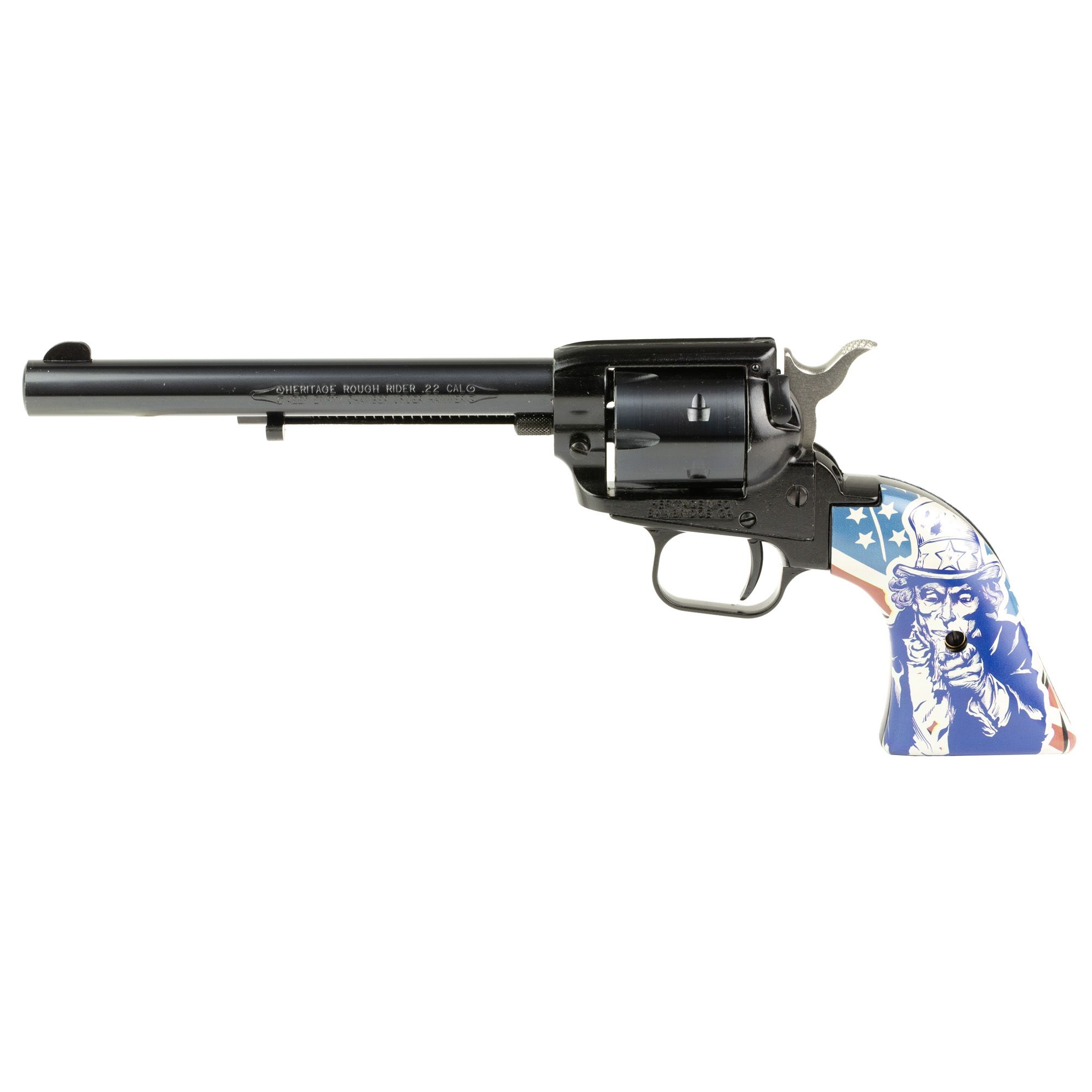 HERITAGE 22LR 6.5″ 6RD UNCLE SAM