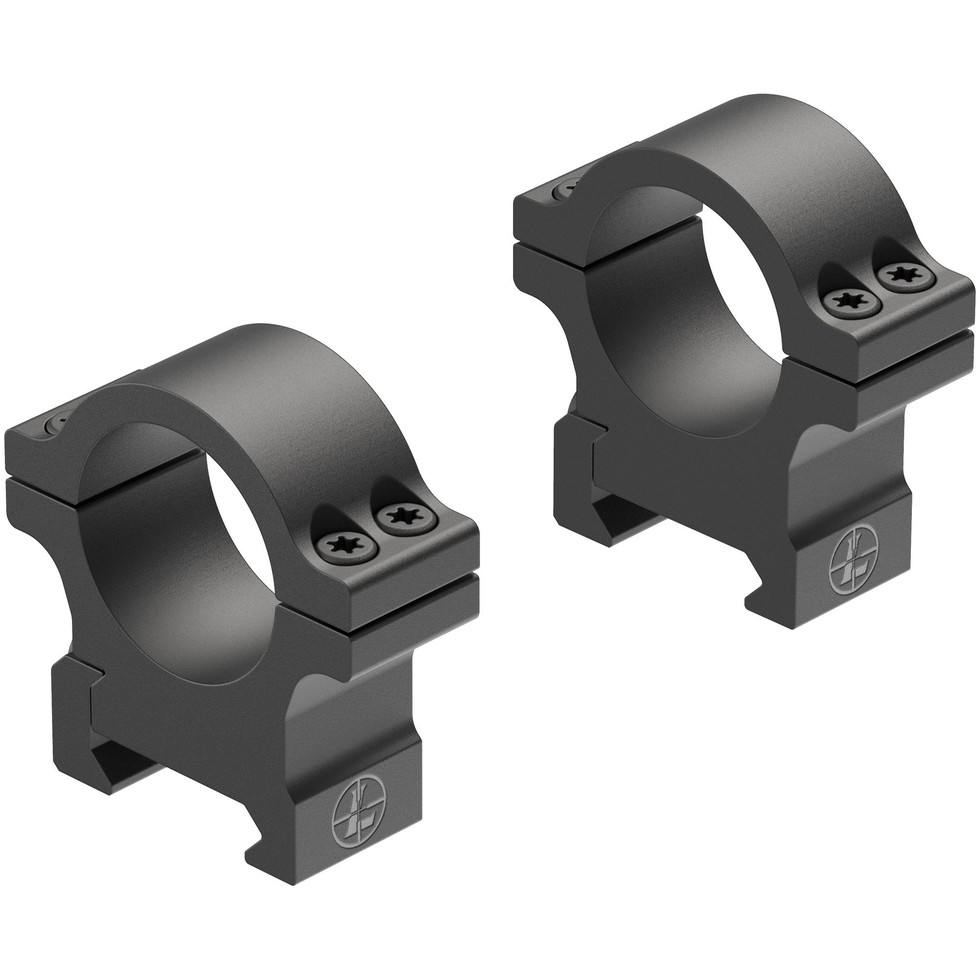 LEUP OPEN RANGE CS RINGS 1″ MED MAT