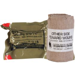 NAR DRESSING EMERGENCY TRAUMA 4″