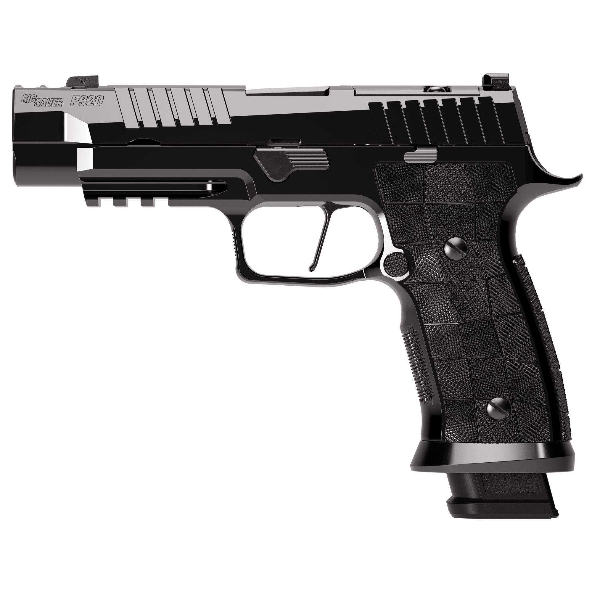 SIG P320 RSRV 9MM 3.9″ CMP 21RD BLK