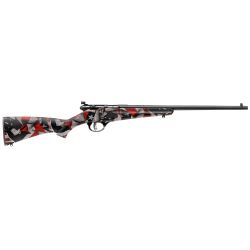SAV RASCAL 22LR 16.13″ RED/WHT/BLUE