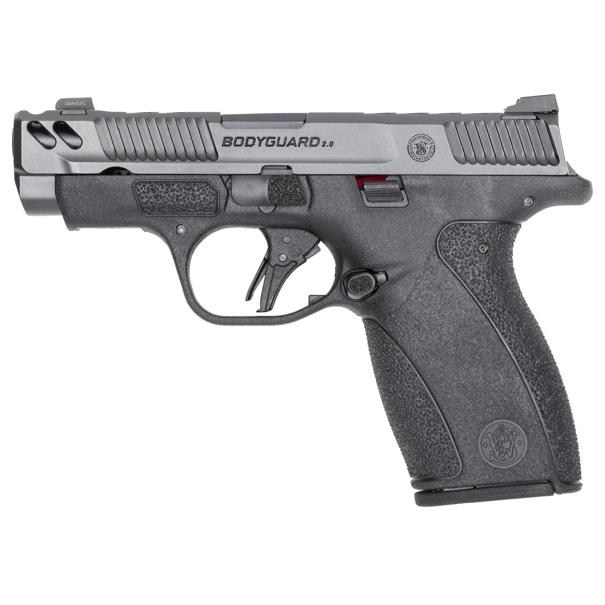 S&W BODYGRD 2 CC 380ACP 3.1 12RD NTS