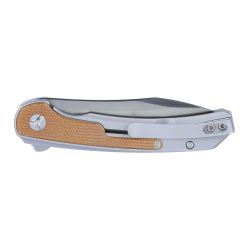 CRKT PADAWAN BROWN 3.01″ PLAIN EDGE