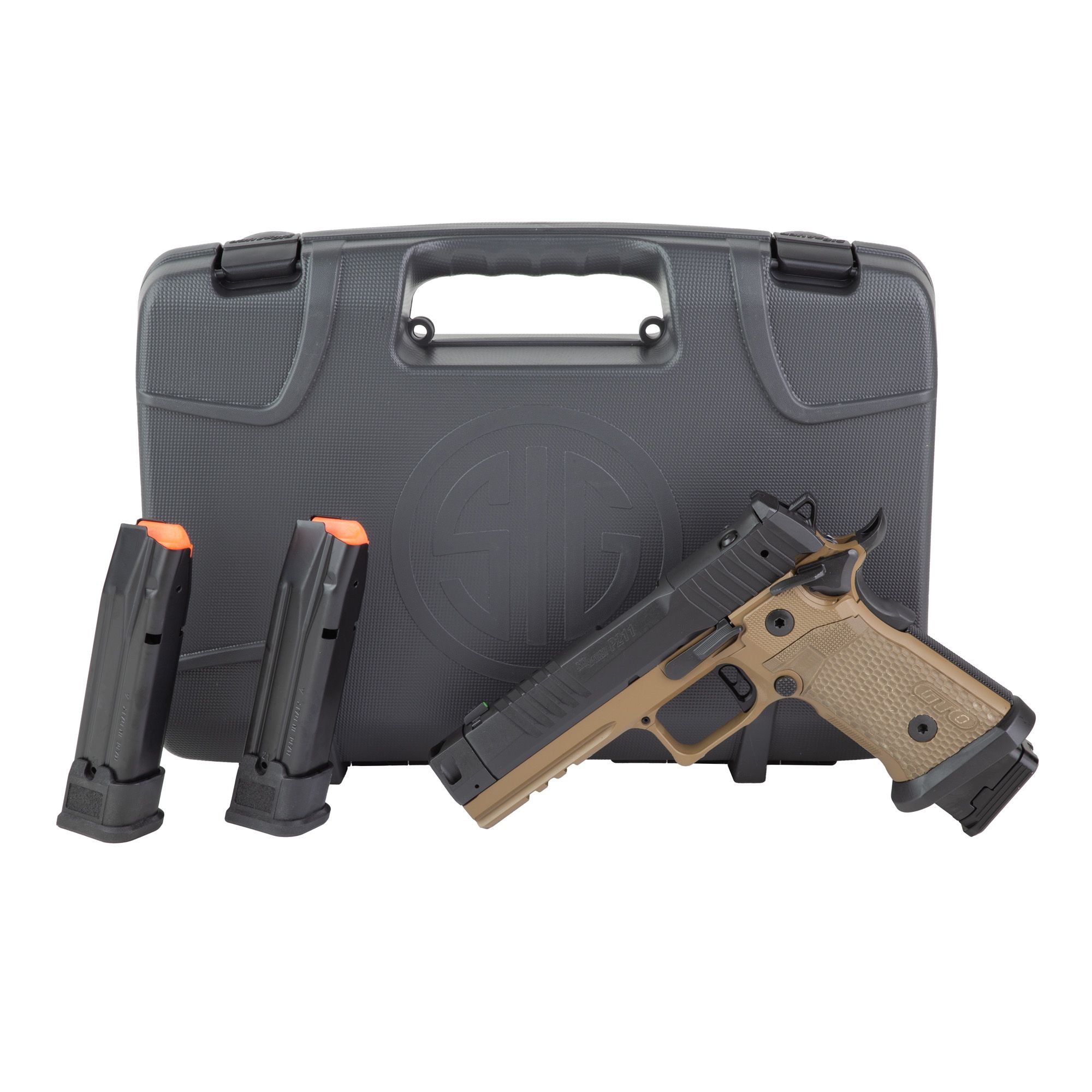 SIG P211 GTO 9MM 4.4″ CBT COMP 23RD