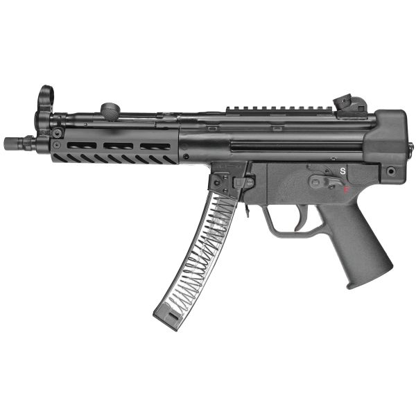 PTR 9CT PSTL 9MM 8.86″ THRDD 30RD BL