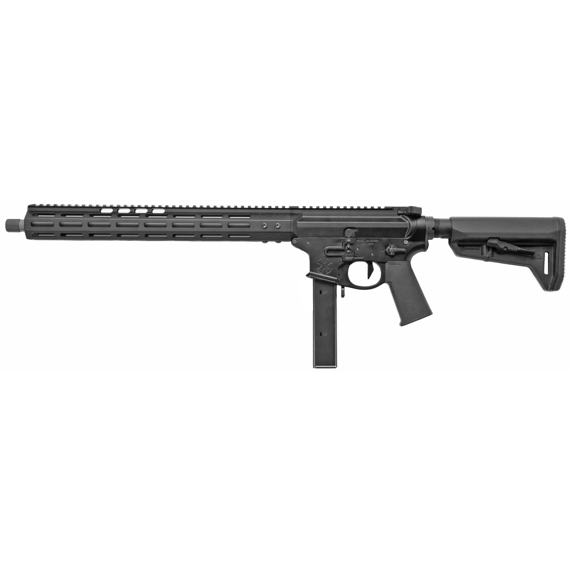 NOVESKE GEN4 9MM 16″ 32RD MLOK BLK