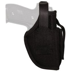 U/M AMB HIP HLSTR W/PCH SZ 16 BLK