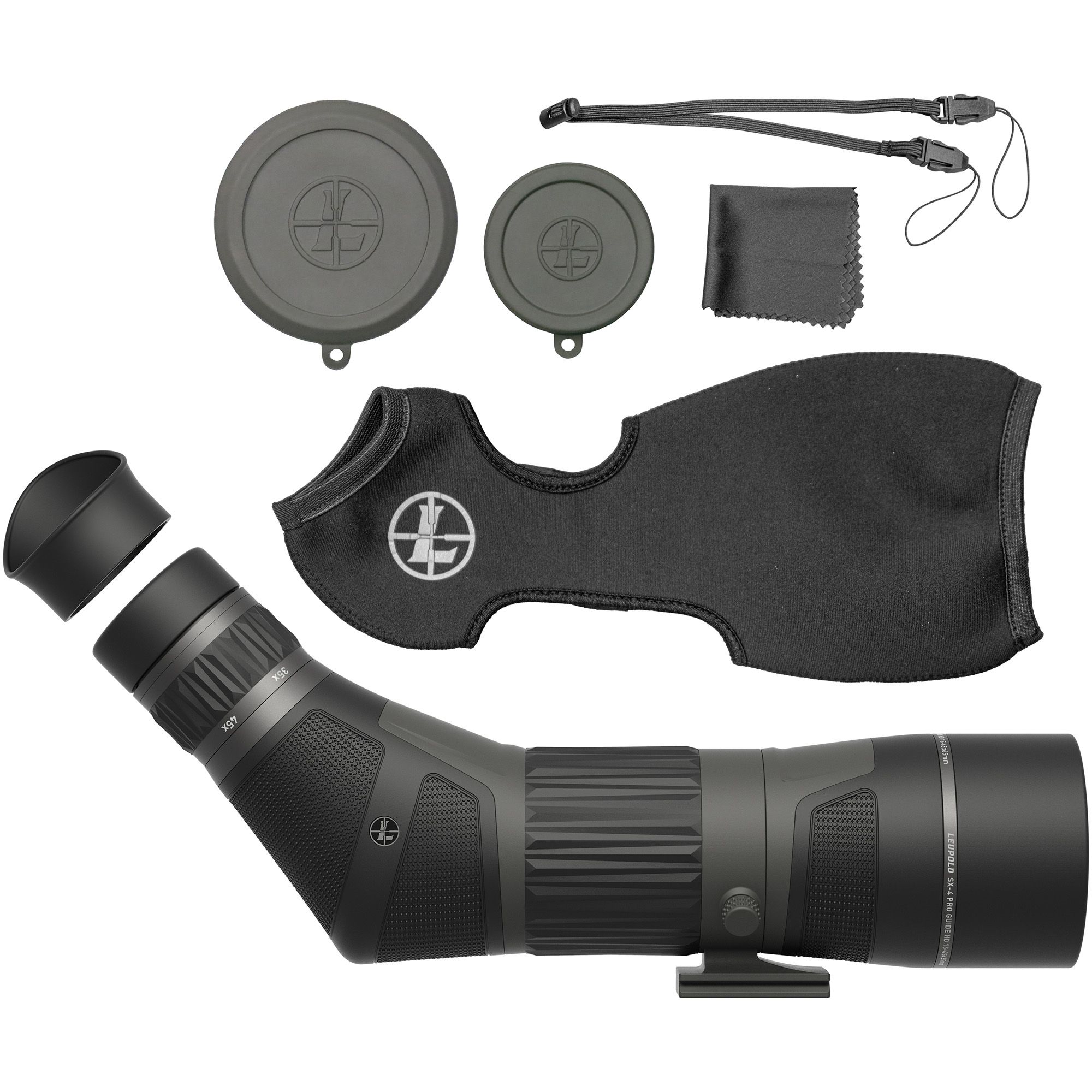 LEUP SX4 PRO GUIDE HD G2 15-45X65 AN