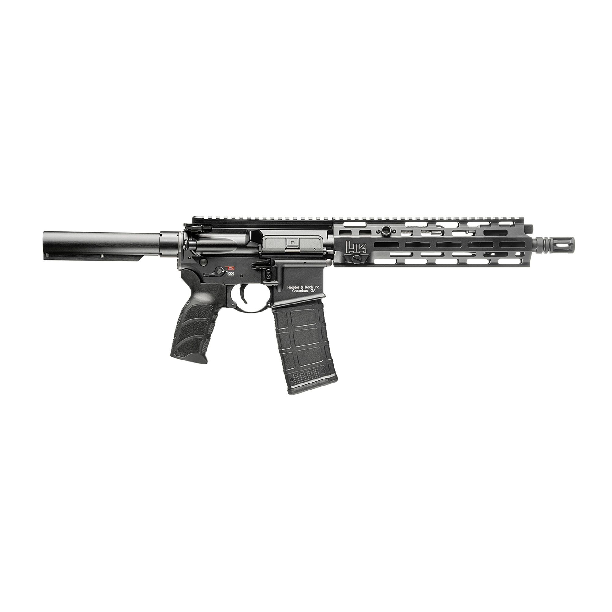 HK MR556 A4 556NATO 11″ 10RD BLK