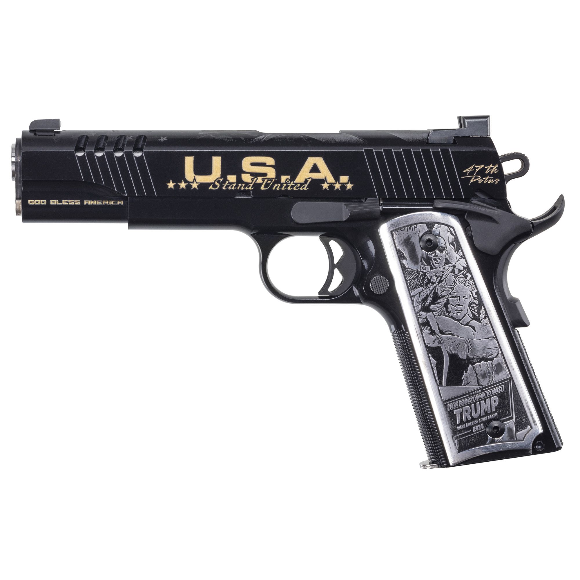 AUTO ORD 1911 45ACP 5″ 7RD TRUMP