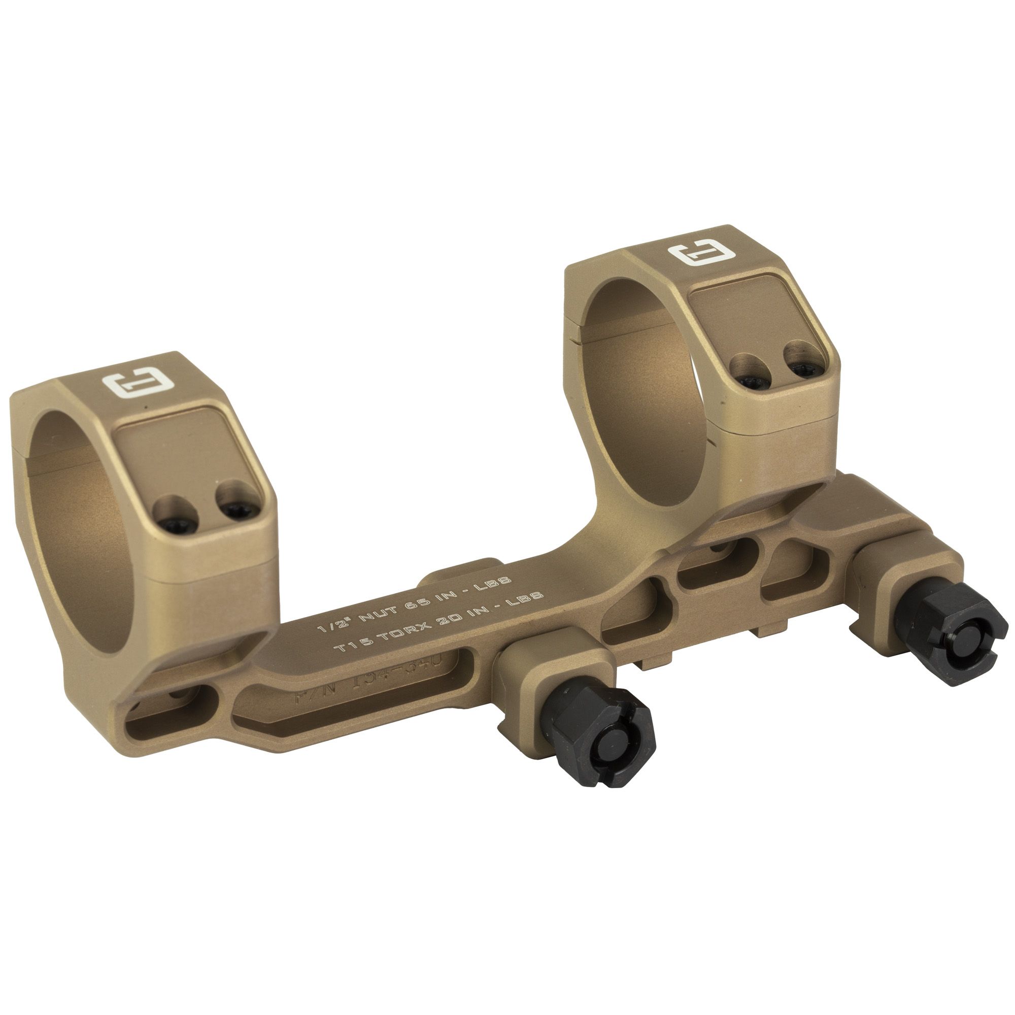 BADGER COM MOUNT 34MM 1.54″ TAN