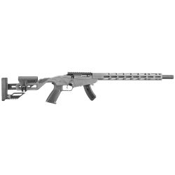 RUGER PREC RIMFIRE 22LR 15RD 18″ GRY