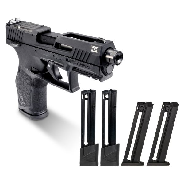 TAURUS TX22 TORO 22LR 4.6″ 22RD BNDL