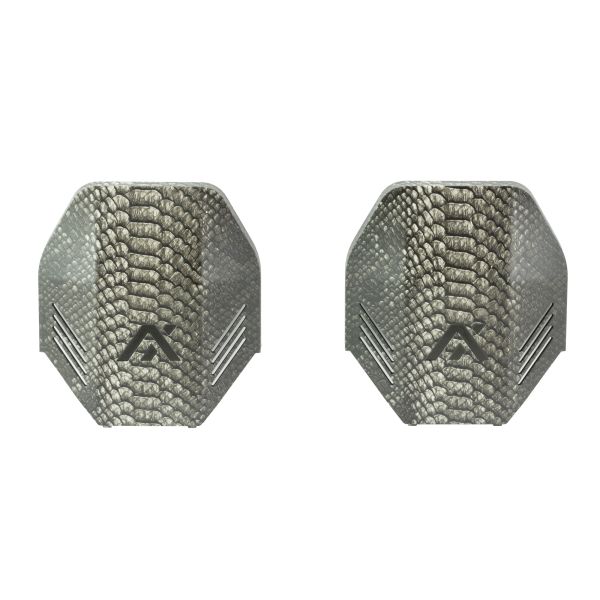 AXIL MX PLATE 1 SET BLACK VENOM