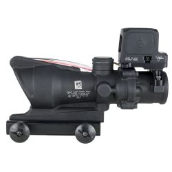 TRIJICON ACOG 4X32 RED CHEV 223 RCR