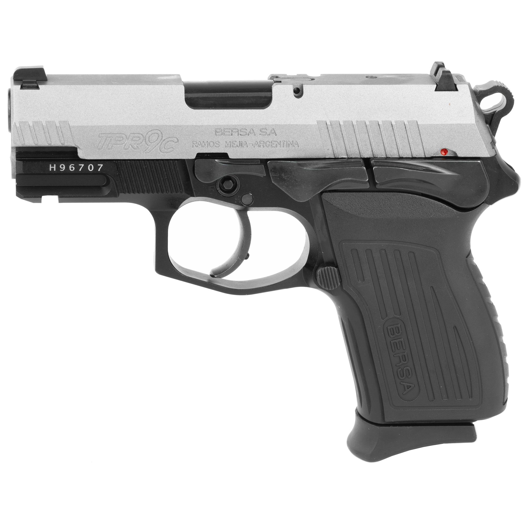 BERSA TPRC 9MM CMP DT 3.5″ 13R SV/BK