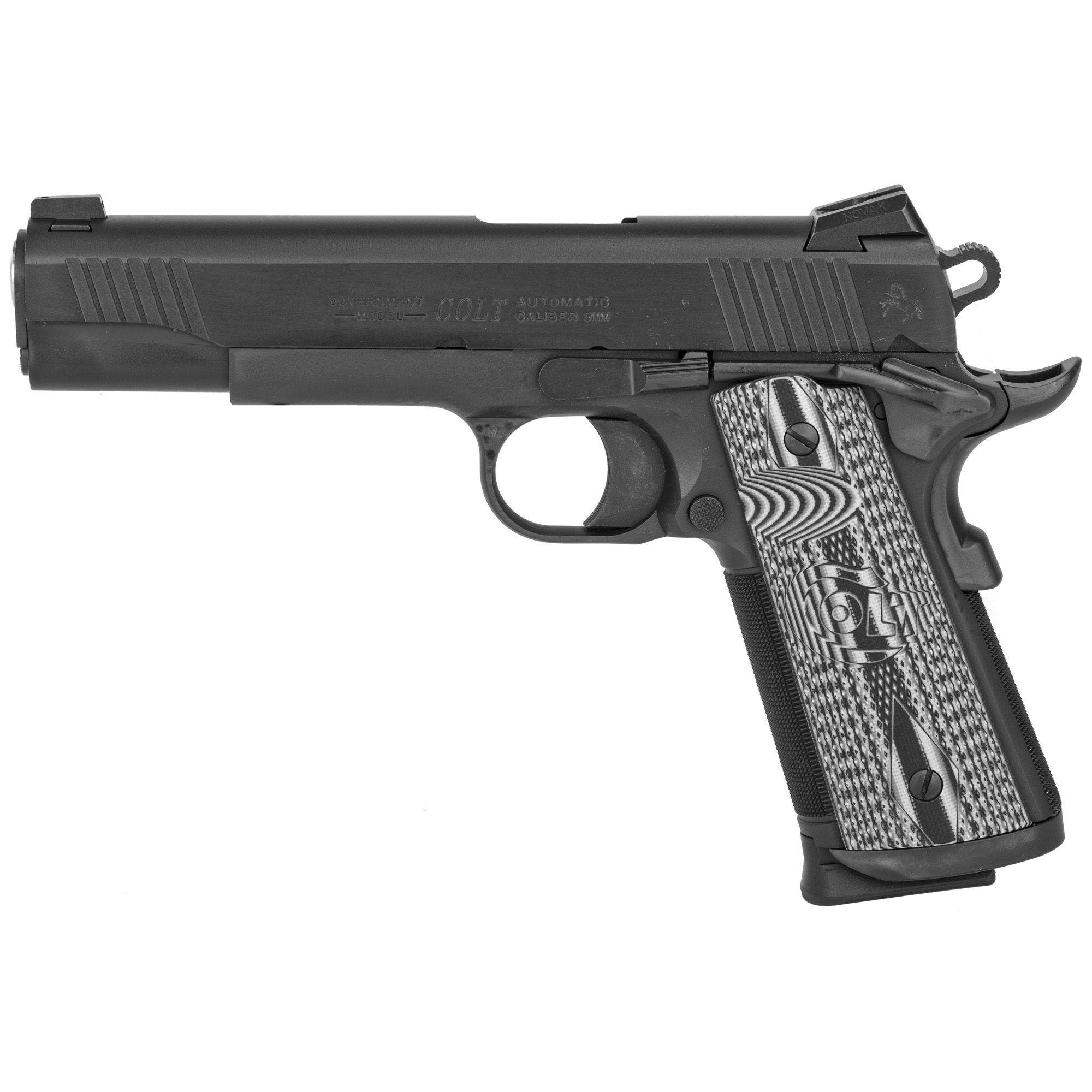 COLT CCU GOVT 9MM 5″ 9RD BLK