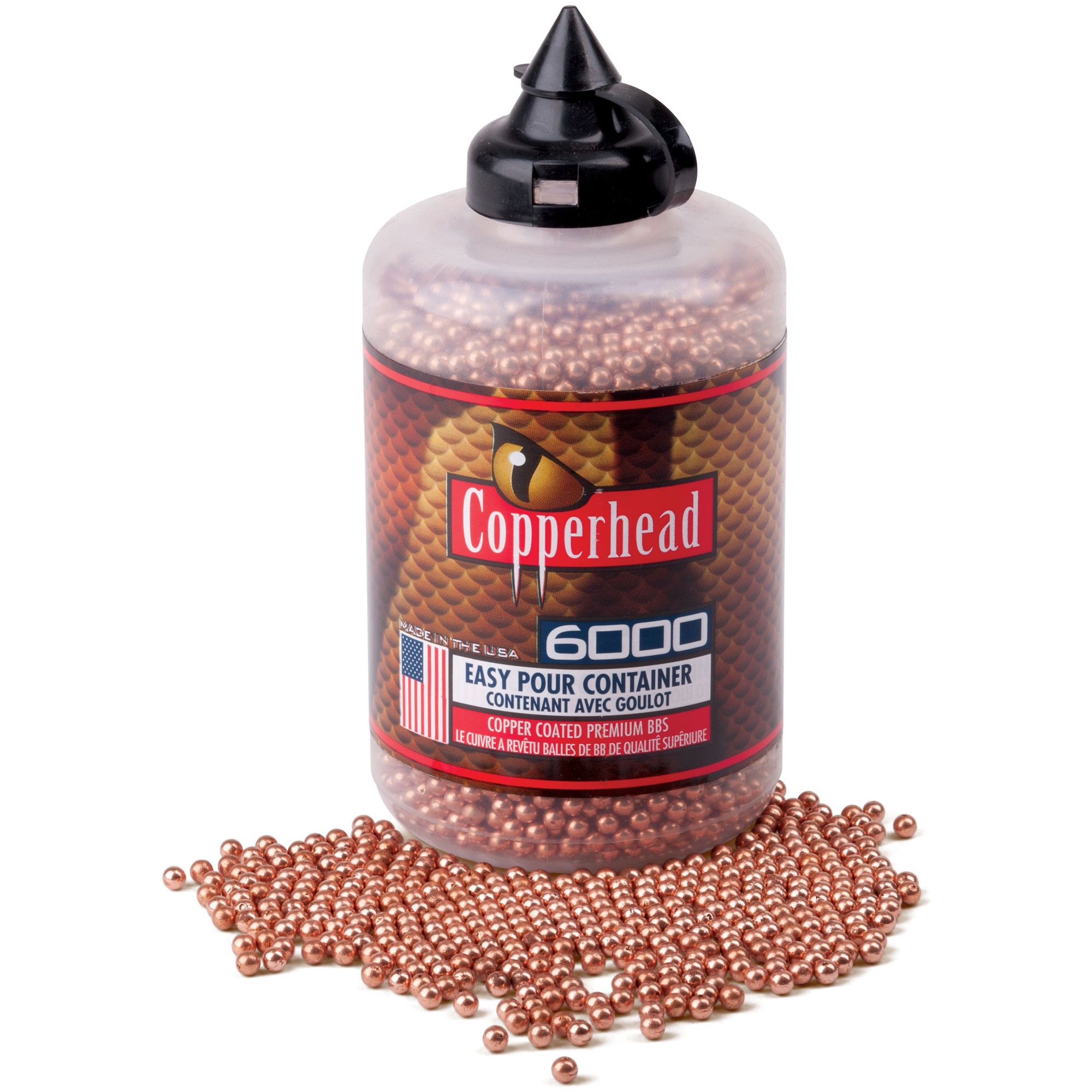 CROSMAN COPPERHEAD BB’S 6000 COUNT