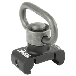 DD RAIL MNT QD SWIVEL ATTACHMENT BLK