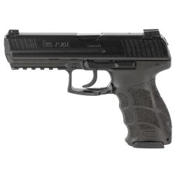 HK P30L 9MM 4.45″ 10RD V1 LEM BLACK