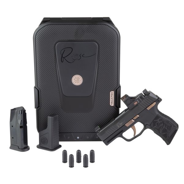 SIG P365 380ACP 3.1″ ROSE 10RD RS MS