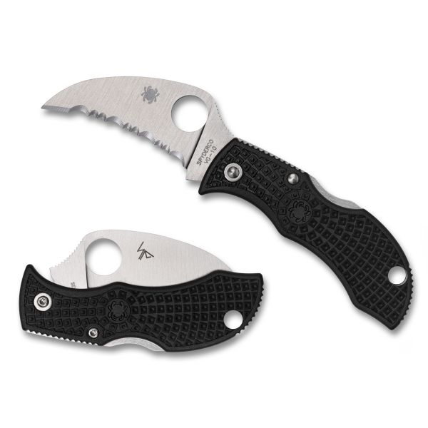 SPYDERCO MANBUG 1.84″ BLK