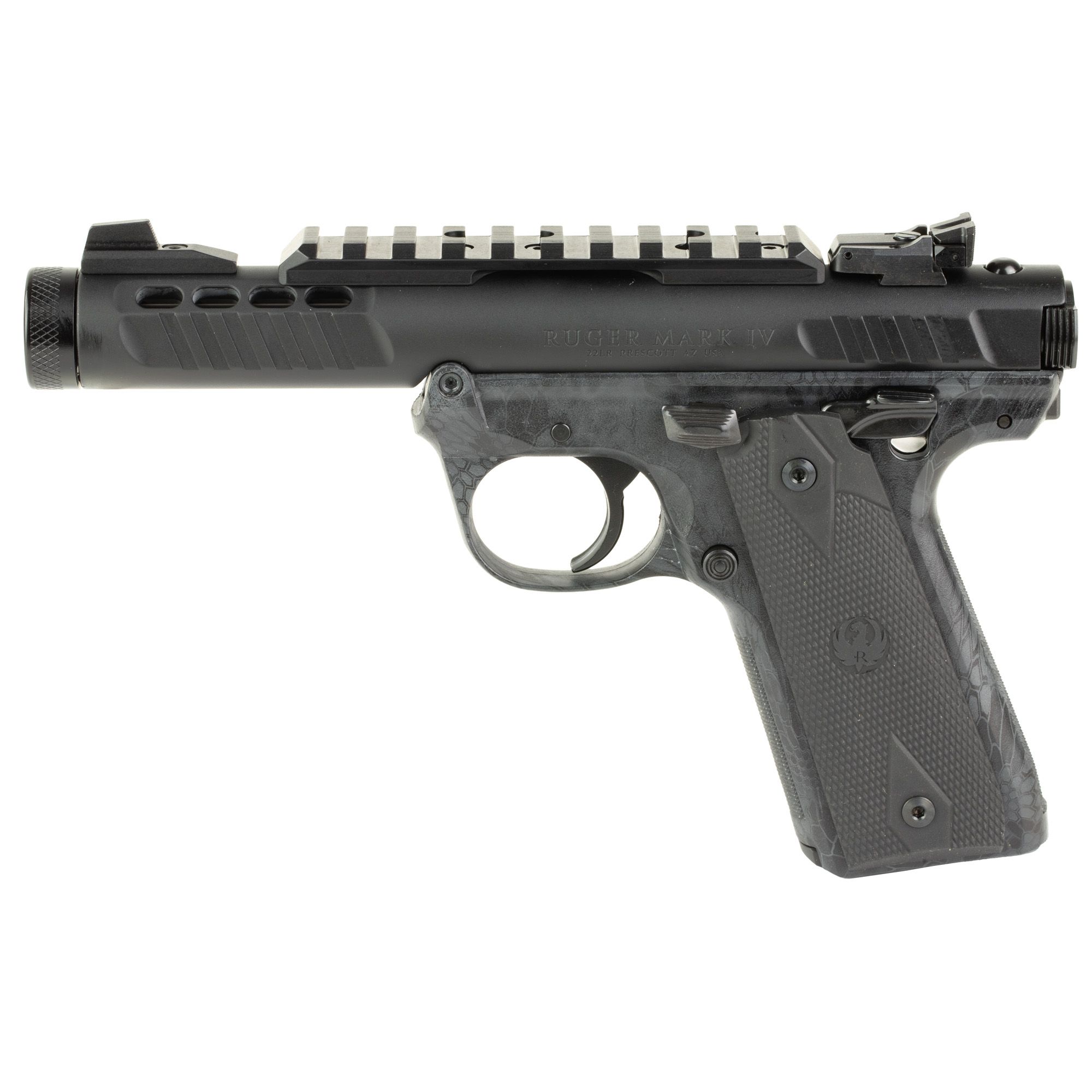 RUGER MRK IV LTE 22LR 4″ 10RD CAMO