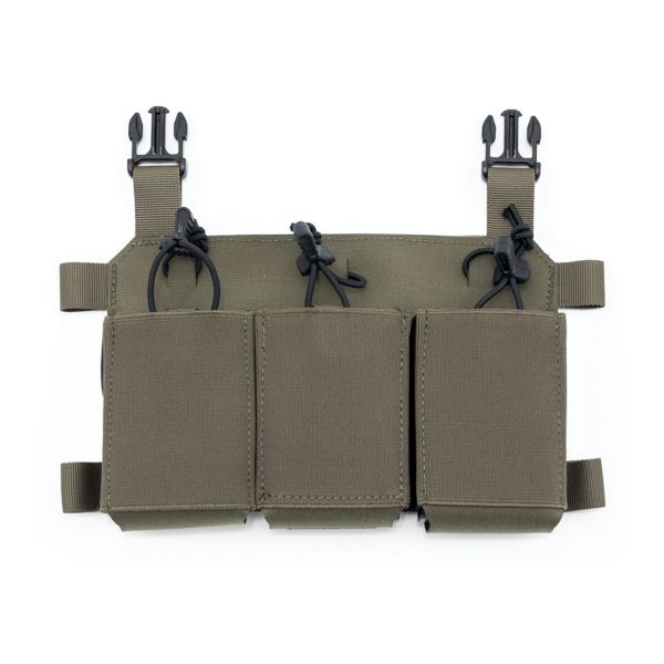 HSP THORAX 3 MAG PLACARD W/MP2 RG