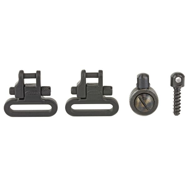 ALLEN SWIVELS PUMP/SA SHTGN BLK 1″