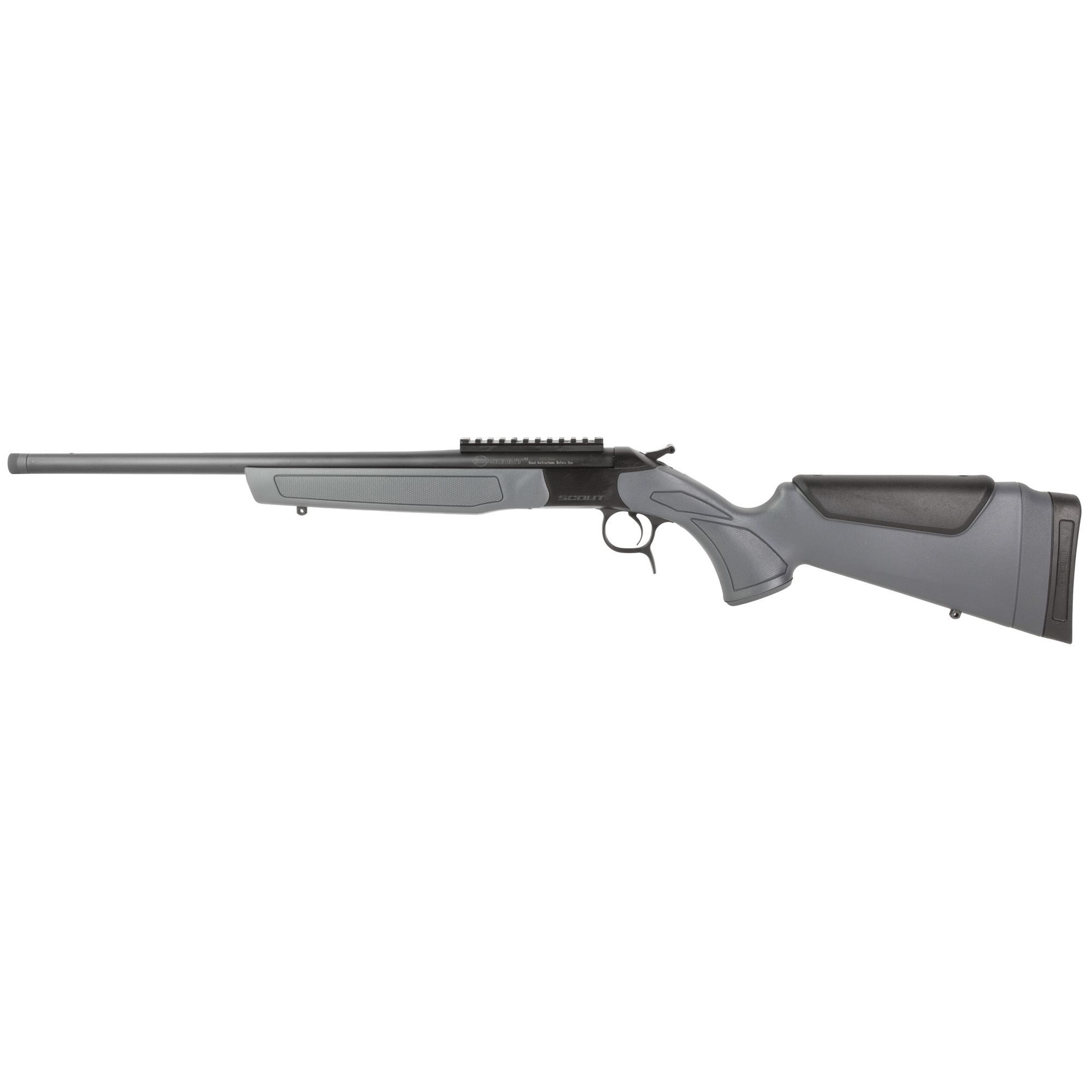 CVA SCOUT GEN 3 223REM 20″ BLK/GRY