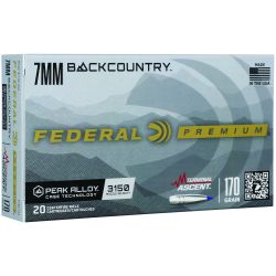 FED TERM ASCENT 7MM BC 170GR 20/200