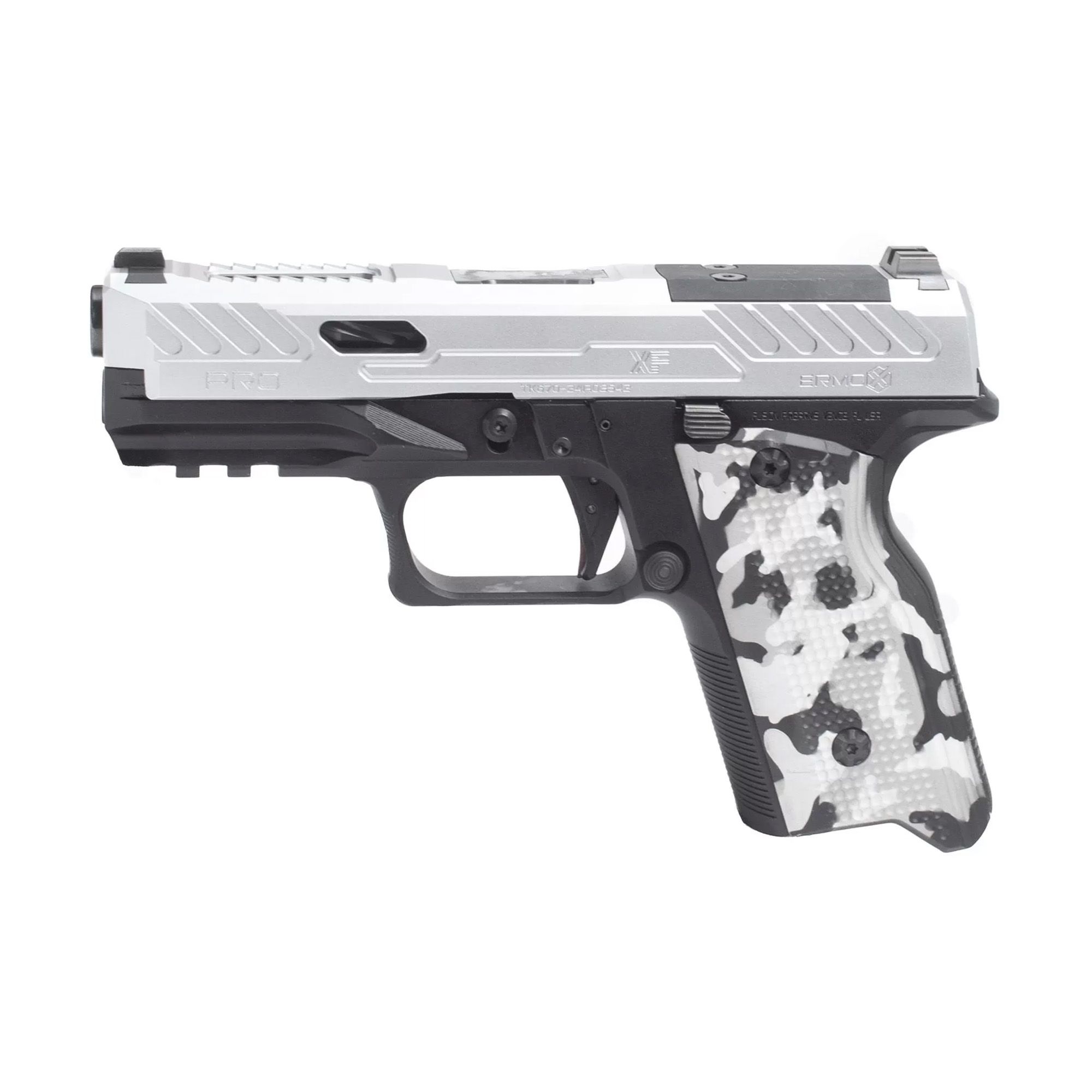 FUSION XF PRO 9MM 4″ 10RD BLK/CHROME