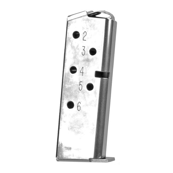MAG KIMBER MICRO 380ACP 6RD STS