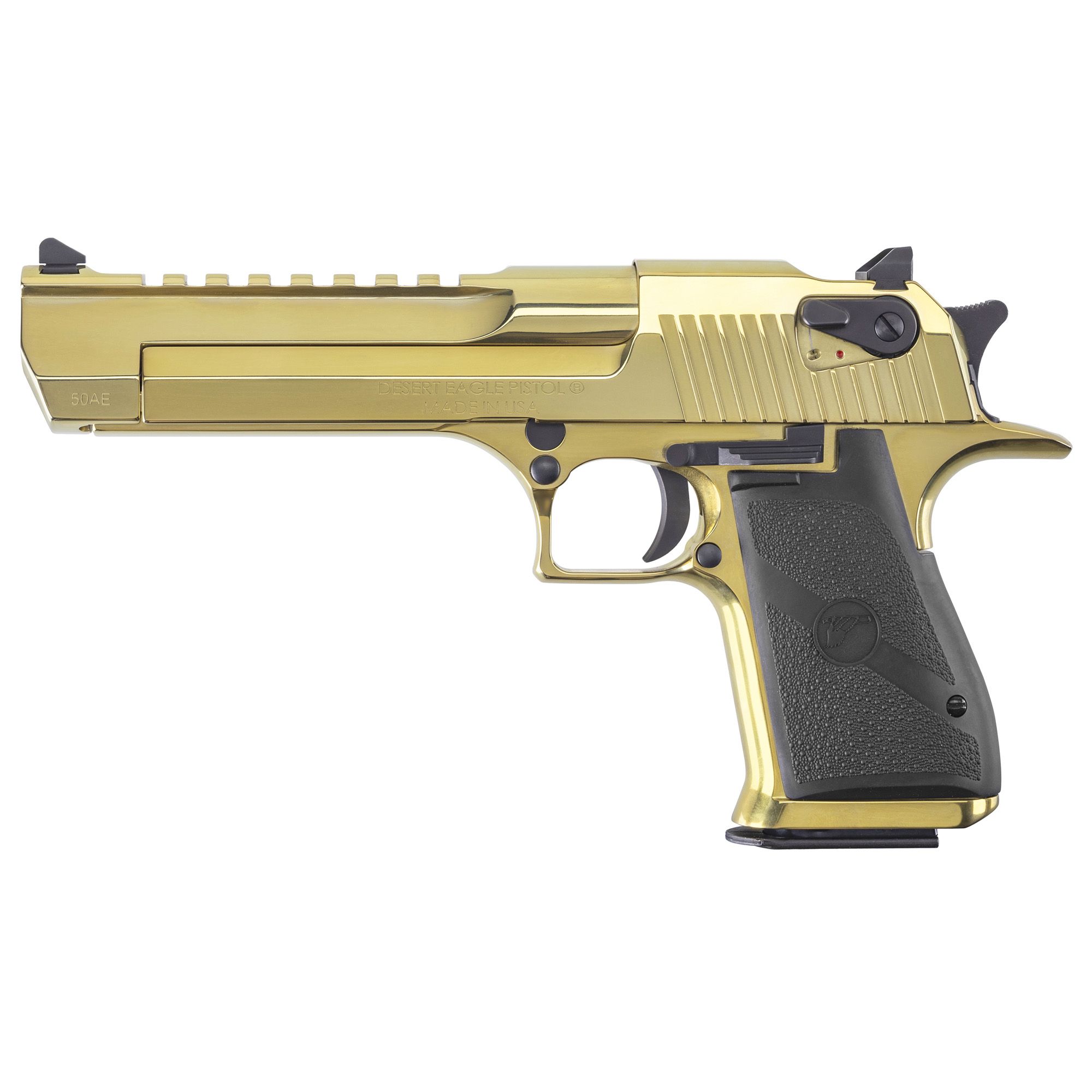DE MK19 50AE 6″ GOLD/BLACK
