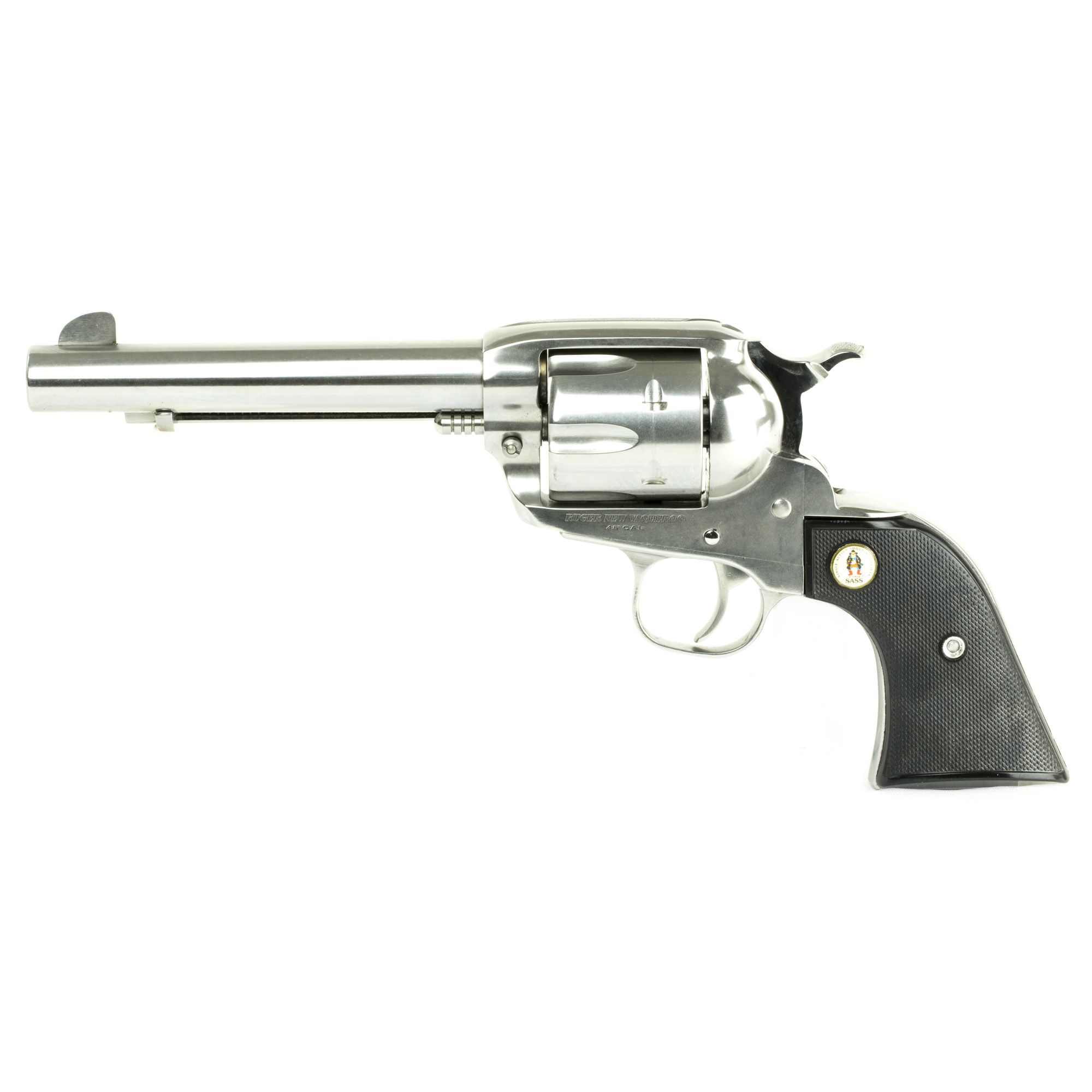 RUGER VAQUERO SASS 45C 5.5″ STS