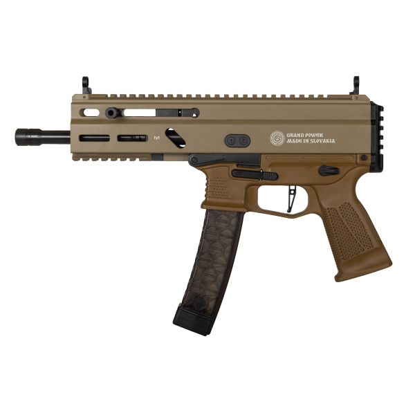 GPWR STRIBOG SP9A3 9MM 8″ 30RD FDE