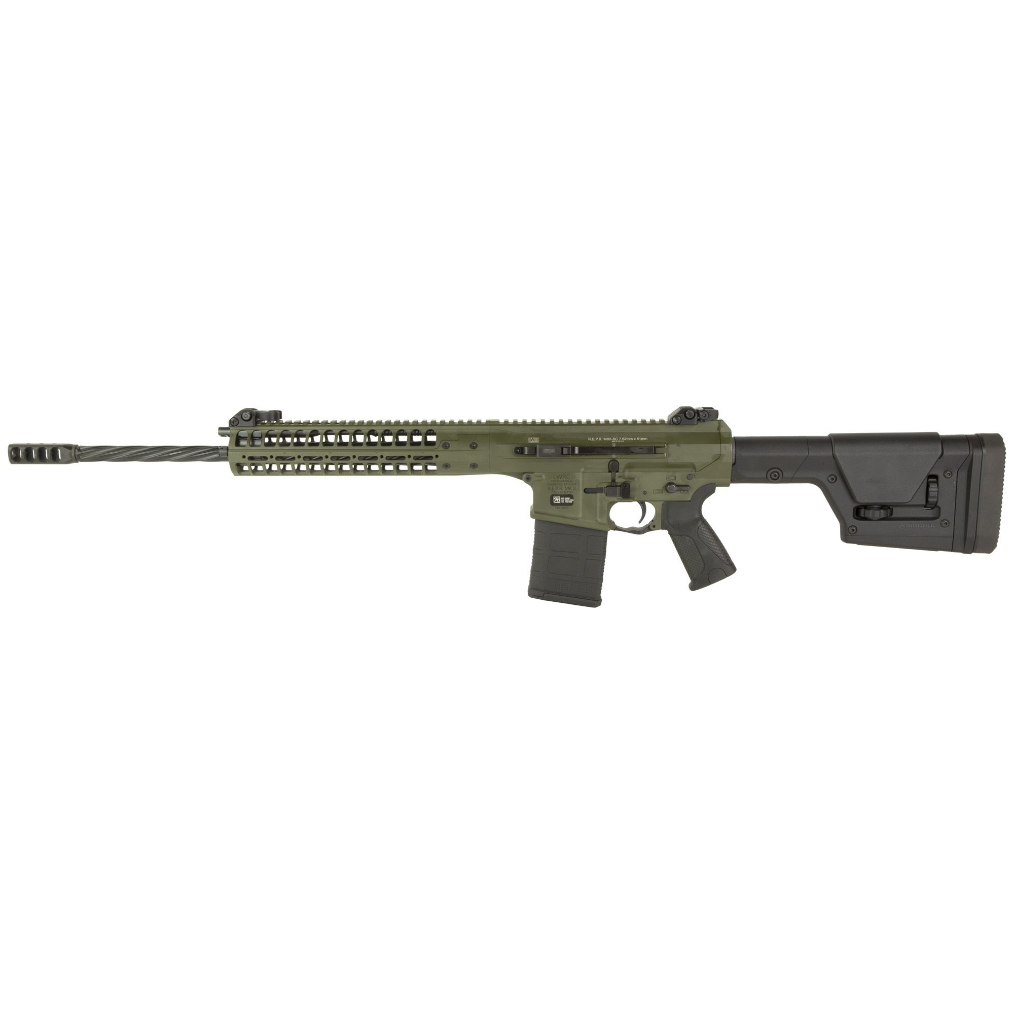 LWRC REPR MKII 762 20″ 20RD FLTD ODG