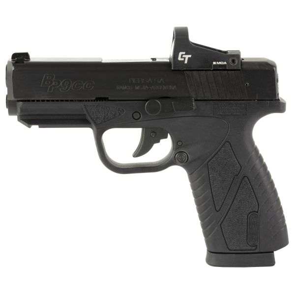 BERSA BP CC 9MM 3.3″ 8RD W/RED DOT