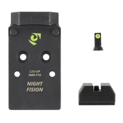 NF PLATE+NIGHT SIGHT RMR/507C CZ-P10